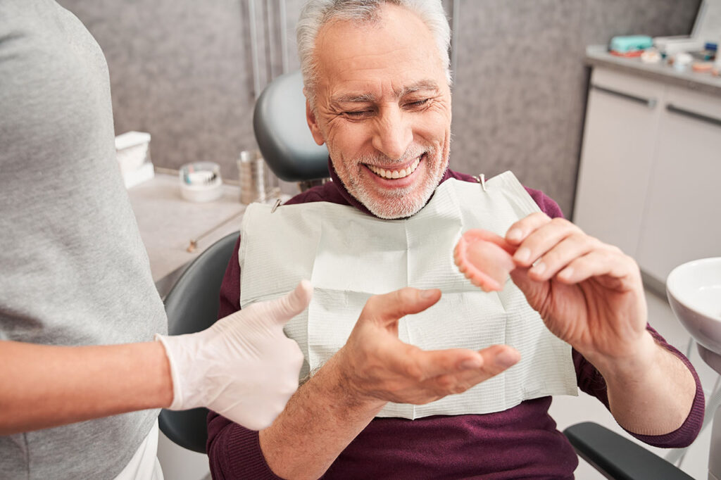 Broken Dentures Repair