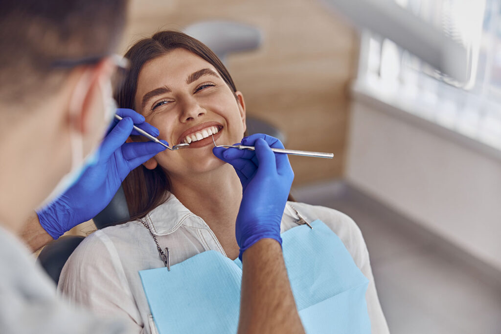 Dental Bonding for Cracked and/or Chipped Tooth